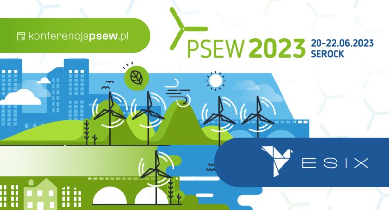 ESIX na Konferencji Polskiego Stowarzyszenia Energetyki Wiatrowej